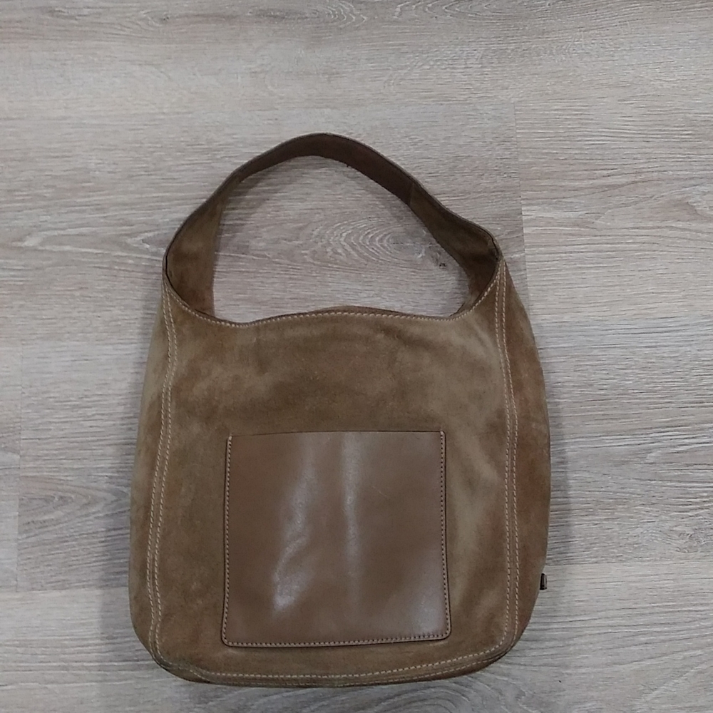 MICHAEL KORS SUEDE HOBO HAND BAG